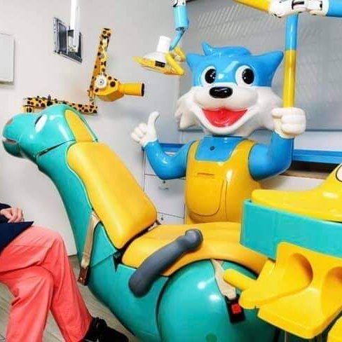 3. Odontopediatria Láser